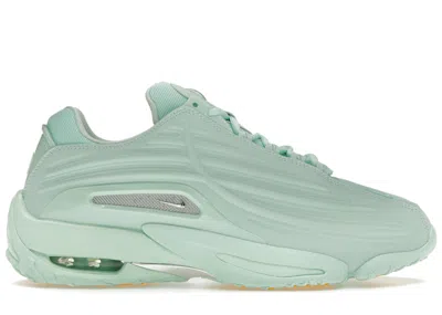 Pre-owned Nike Men's  Hot Step 2 Drake Nocta Sneakers In Mint Foam/chrome/university Gold