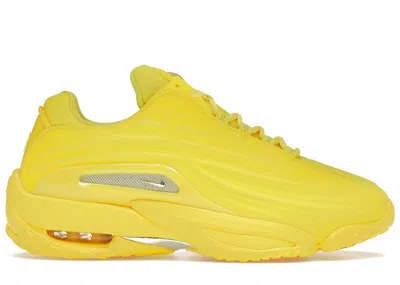 Pre-owned Nike Men's  Hot Step 2 Drake Nocta Sneakers In Opti Yellow/chrome/university Gold