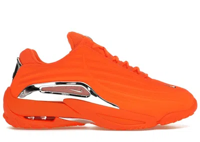 Pre-owned Nike Men's  Hot Step 2 Drake Nocta Sneakers In Total Orange/university Gold/chrome