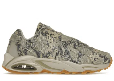 Pre-owned Nike Men's  Hot Step Air Terra Drake Nocta Snakeskin Sneakers In Light Bone/cobblestone