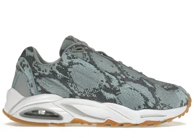 Pre-owned Nike Men's  Hot Step Air Terra Drake Nocta Snakeskin Sneakers In Light Pumice/white/gum