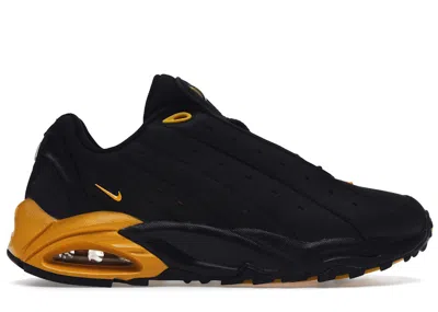 Pre-owned Nike Men's  Hot Step Air Terra Drake Nocta Yellow Sneakers In Black/university Gold In Multi
