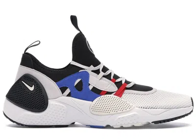 Pre-owned Nike Men's  Huarache Edge Txt Sneakers In Black/game Royal/university Red