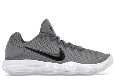 Pre-owned Nike Men's  Hyperdunk 2017 Low Sneakers In Cool Grey/wolf Grey/white