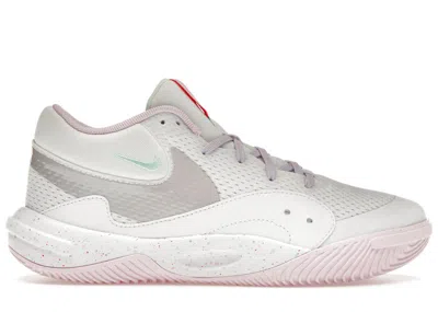 Pre-owned Nike Men's  Hyperquick Se Sneakers In White/pink Foam/violet Mist