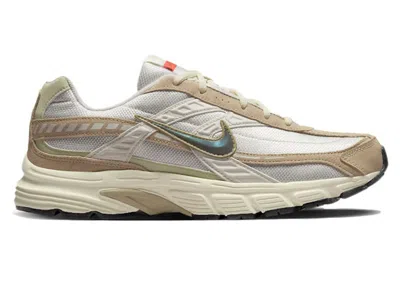 Pre-owned Nike Men's  Initiator Cargo Khaki Sneakers In Light Bone/limestone/olive Aura In Multi