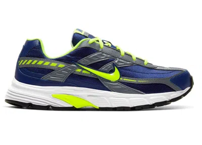 Pre-owned Nike Men's  Initiator Sneakers In Deep Royal Blue/volt/cool Grey