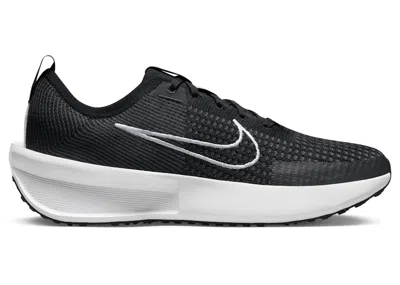 Pre-owned Nike Men's  Interact Run Sneakers In Black/anthracite/white In Multi