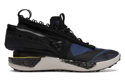 Pre-owned Nike Men's  Ispa Drifter Gator Sneakers In Blue/black/white