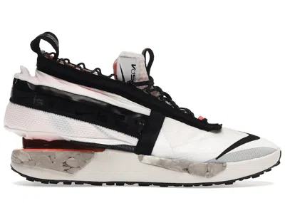 Pre-owned Nike Men's  Ispa Drifter Gator Sneakers In White/black In Multi