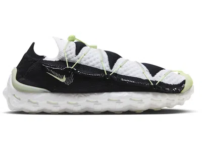 Pre-owned Nike Men's  Ispa Mindbody Barely Volt Sneakers In Black/wolf Grey/white In Multi