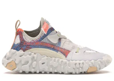 Pre-owned Nike Men's  Ispa Overreact Sneakers In Sail In Sand