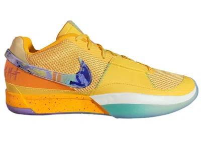Pre-owned Nike Men's  Ja 1 Eybl Peach Jam Sneakers