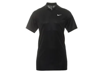 Pre-owned Nike Men's  Jacquard Golf Drifit Adv T-shirt In Cloud Grey