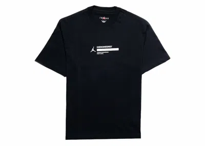 Pre-owned Nike Men's  Jordan 23 Engineered Slam Dunk Tee Shirt In Black/white In Multi
