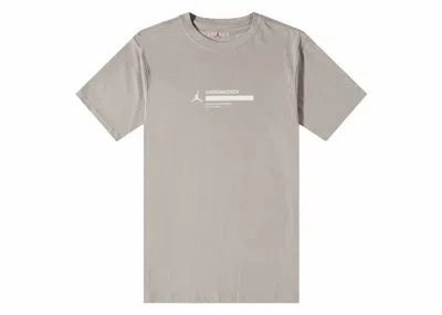 Pre-owned Nike Men's  Jordan 23 Engineered Slam Dunk Tee Shirt In College Grey/white In Multi