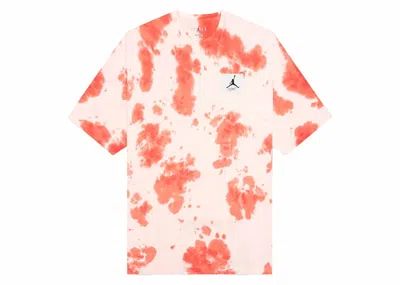 Pre-owned Nike Men's  Jordan Essentials Tee Shirt In Pale Ivory/light Sienna/atmosphere