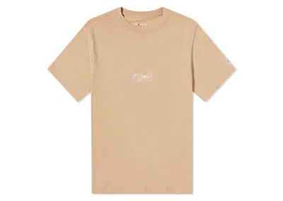 Pre-owned Nike Men's  Jordan Flight Essentials Tee Shirt In Hemp/sail