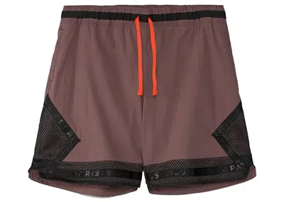 Pre-owned Nike Men's  Jordan Paris Saint Germain Diamond Shorts In Brown