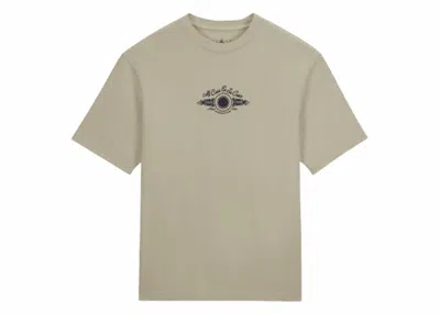 Pre-owned Nike Men's  Jordan Pro X Solefly T-shirt In Beige In Sand
