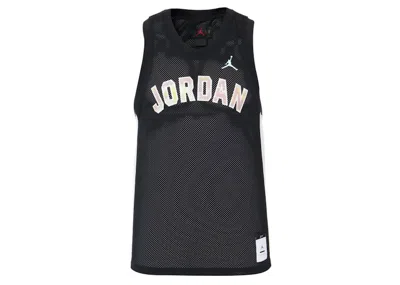 Pre-owned Nike Men's  Jordan Sport Dna Jersey In Black