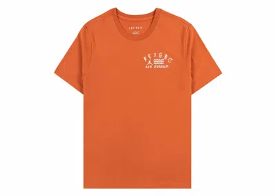 Pre-owned Nike Men's  Jordan Xxiii Flight Artist Series By Umar Rashid Tee Shirt In Light Sienna/sail