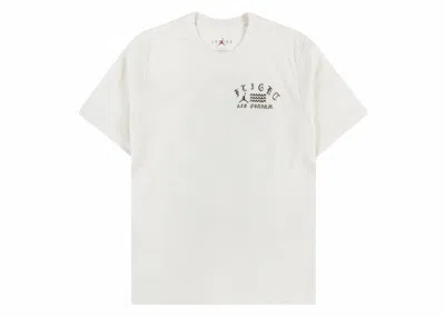 Pre-owned Nike Men's  Jordan Xxiii Flight Artist Series By Umar Rashid Tee Shirt In Phantom/palomino