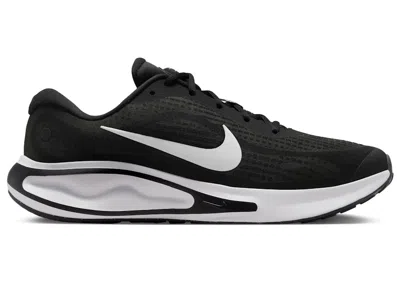 Pre-owned Nike Men's  Journey Run Sneakers In Black/anthracite/white
