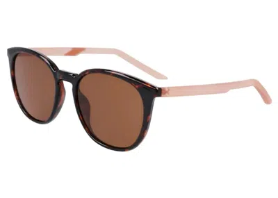 Pre-owned Nike Men's  Journey Sunglasses In Tortoise/fossil Rose/dark Brown In Multi