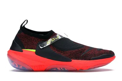 Pre-owned Nike Men's  Joyride Flyknit Obj Odell Beckham Jr Sneakers In Bright Crimson/blue Hero In Multi