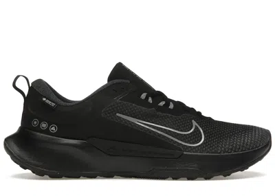 Pre-owned Nike Men's  Juniper Trail 2 Goretex Sneakers In Black/anthracite/cool Grey