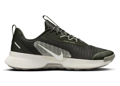 Pre-owned Nike Men's  Juniper Trail 3 Summit White Sneakers In Sequoia/college Grey/white Onyx