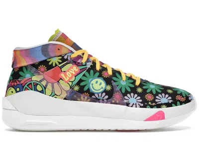 Pre-owned Nike Men's  Kd 13 Easy Money Sniper Sneakers In White