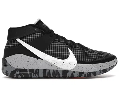 Pre-owned Nike Men's  Kd 13 Oreo Sneakers In Black/white/wolf Grey