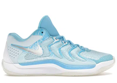 Pre-owned Nike Men's  Kd 17 Christmas Sneakers In Aquarius Blue/glacier Blue/white In Multi