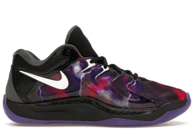 Pre-owned Nike Men's  Kd 17 Nrg Metro Boomin Sneakers In Black/white/atomic Violet In Multi