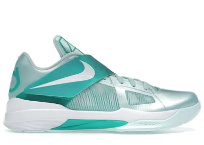 Pre-owned Nike Men's  Kd 4 Easter (2025) Sneakers In Mint Candy/white/new Green