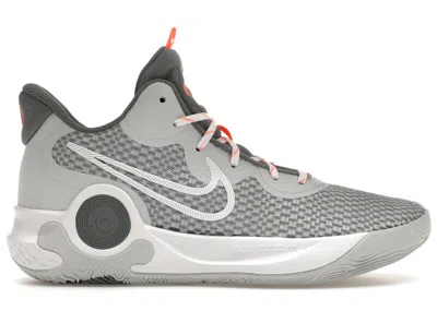 Pre-owned Nike Men's  Kd Trey 5 Ix Sneakers In Pure Platinum/cool Grey/total Orange