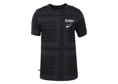 Pre-owned Nike Men's  Kevin Durant Easy Drifit T-shirt In Black
