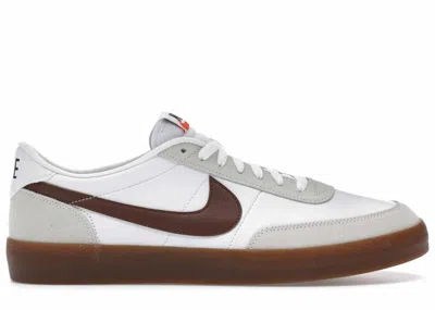 Pre-owned Nike Men's  Killshot 2 Cacao Wow Gum Sneakers In White/gum Medium Brown/black