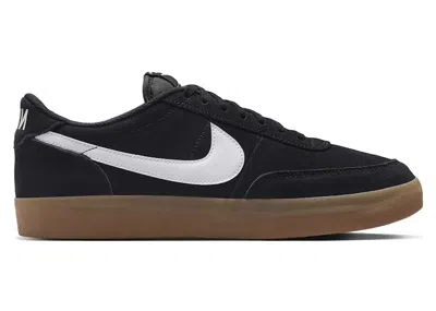 Pre-owned Nike Men's  Killshot 2 Gum Sneakers In Black/gum Medium Brown/white