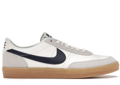 Pre-owned Nike Men's  Killshot 2 J Crew Sneakers In Sail/midnight Navy Blue/gum Yellow In Multi