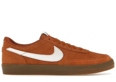 Pre-owned Nike Men's  Killshot 2 Sneakers In Dark Russet/gum Medium Brown/black