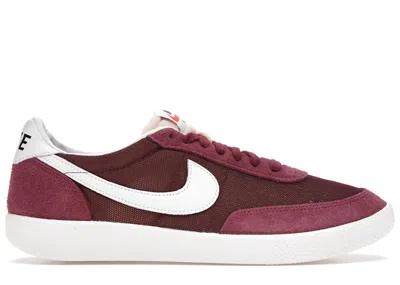 Pre-owned Nike Men's  Killshot Beetroot Sneakers In Dark Beetroot/villain Red/white