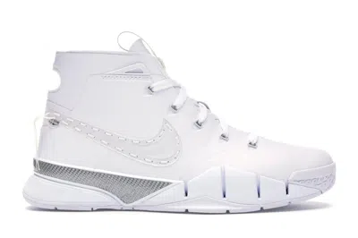 Pre-owned Nike Men's  Kobe 1 Protro Noise Cancelling Pack Sneakers In White
