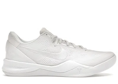 Pre-owned Nike Men's  Kobe 8 Protro Halo Sneakers In White
