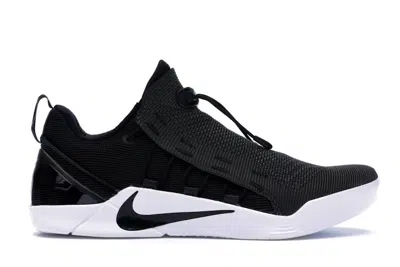 Pre-owned Nike Men's  Kobe A.d. Nxt Sneakers In Black/metallic Silver/white In Multi