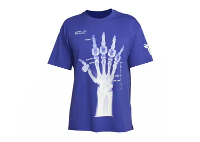 Pre-owned Nike Men's  Kobe Bryant Broken Not Beaten T-shirt In Light Concord