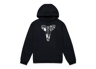 Pre-owned Nike Men's  Kobe Bryant Los Angeles Lakers Memorial Statue Unveil Pullover Hoodie In Black