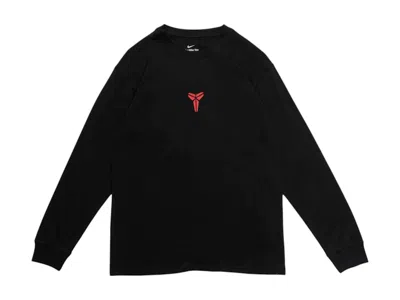 Pre-owned Nike Men's  Kobe Bryant Year Of Mamba Max90 Longsleeve T-shirt In Black